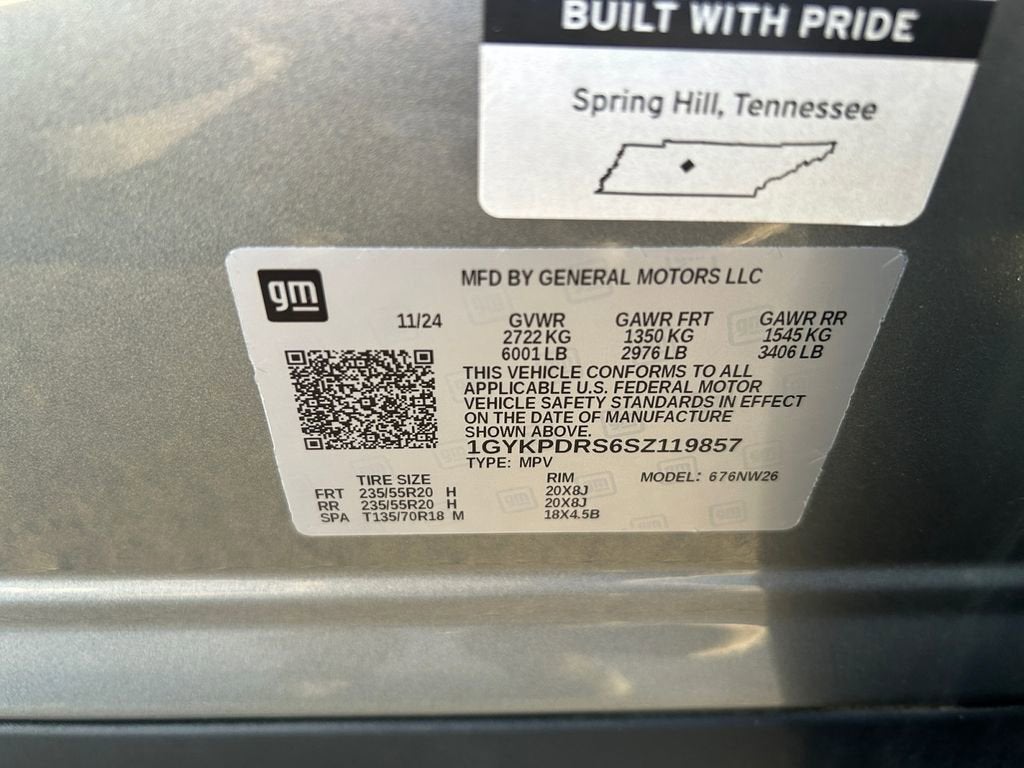 2025 Cadillac XT6 Premium Luxury