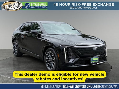 2026 Cadillac LYRIQ Sport