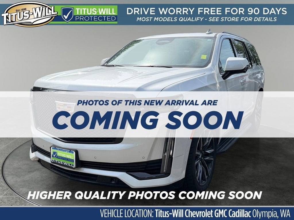 2021 Cadillac Escalade Sport