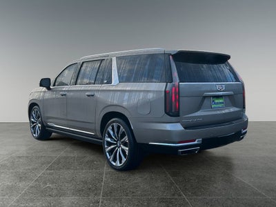 2025 Cadillac Escalade ESV Premium Luxury Platinum