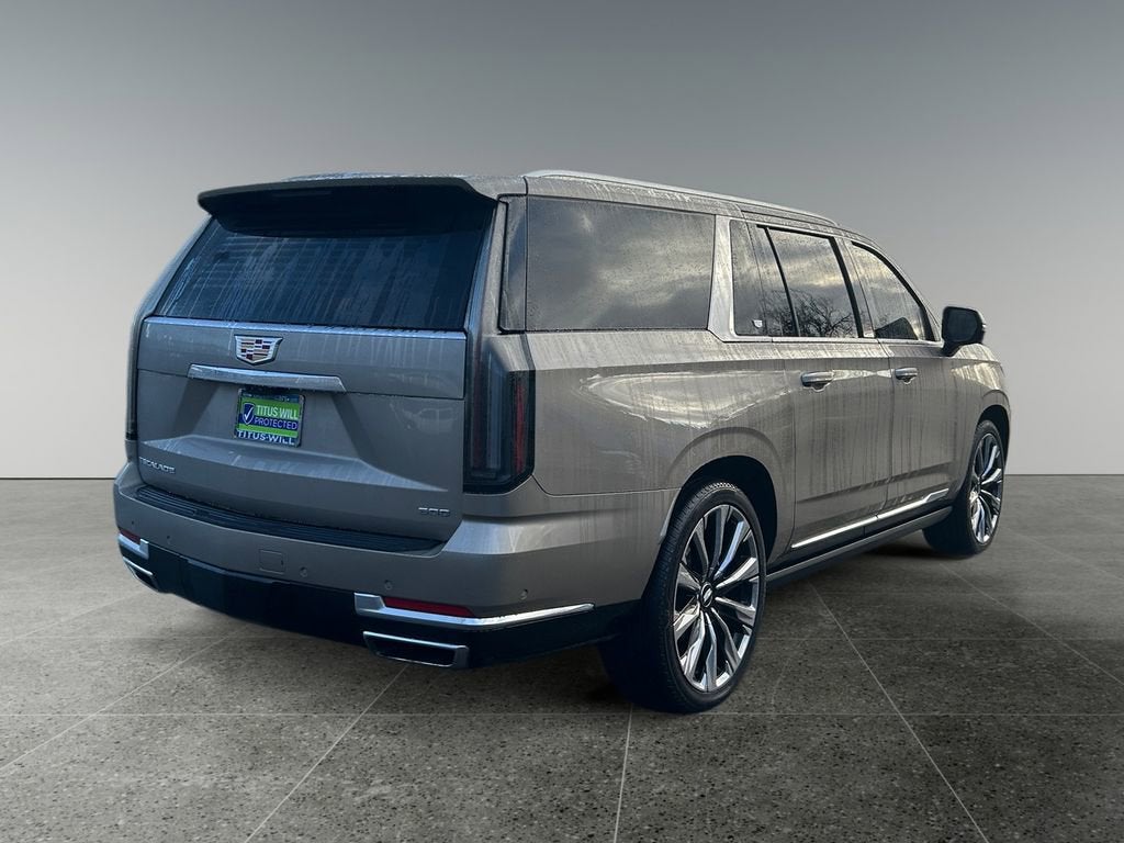 2025 Cadillac Escalade ESV Premium Luxury Platinum