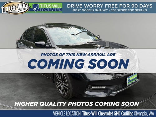 2017 Honda Accord Sport SE