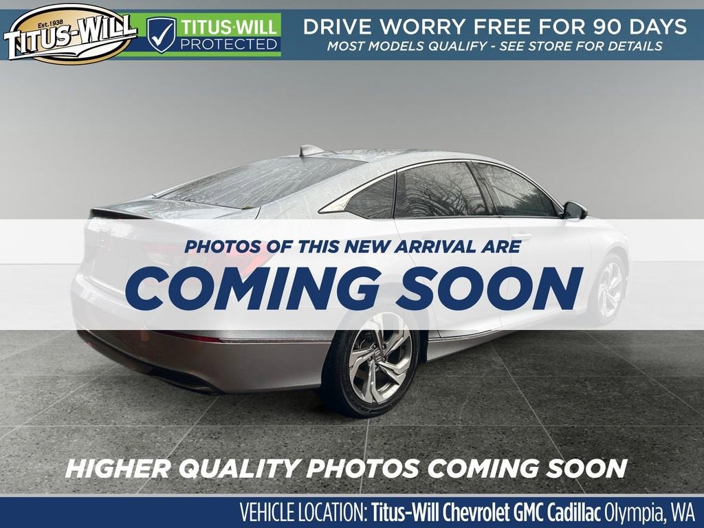 2018 Honda Accord Sedan EX-L 1.5T