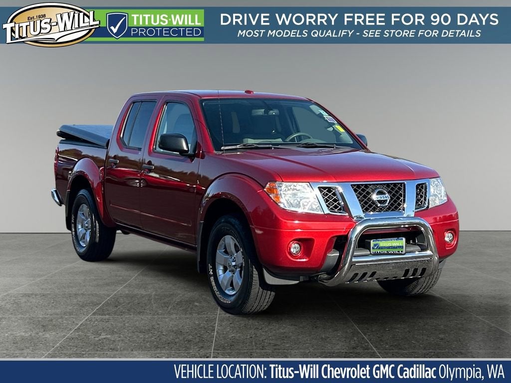 2012 Nissan Frontier SV