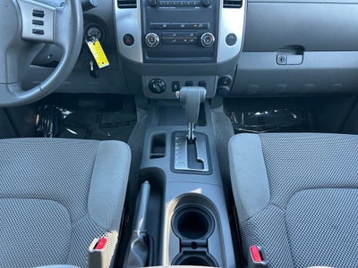 2012 Nissan Frontier SV