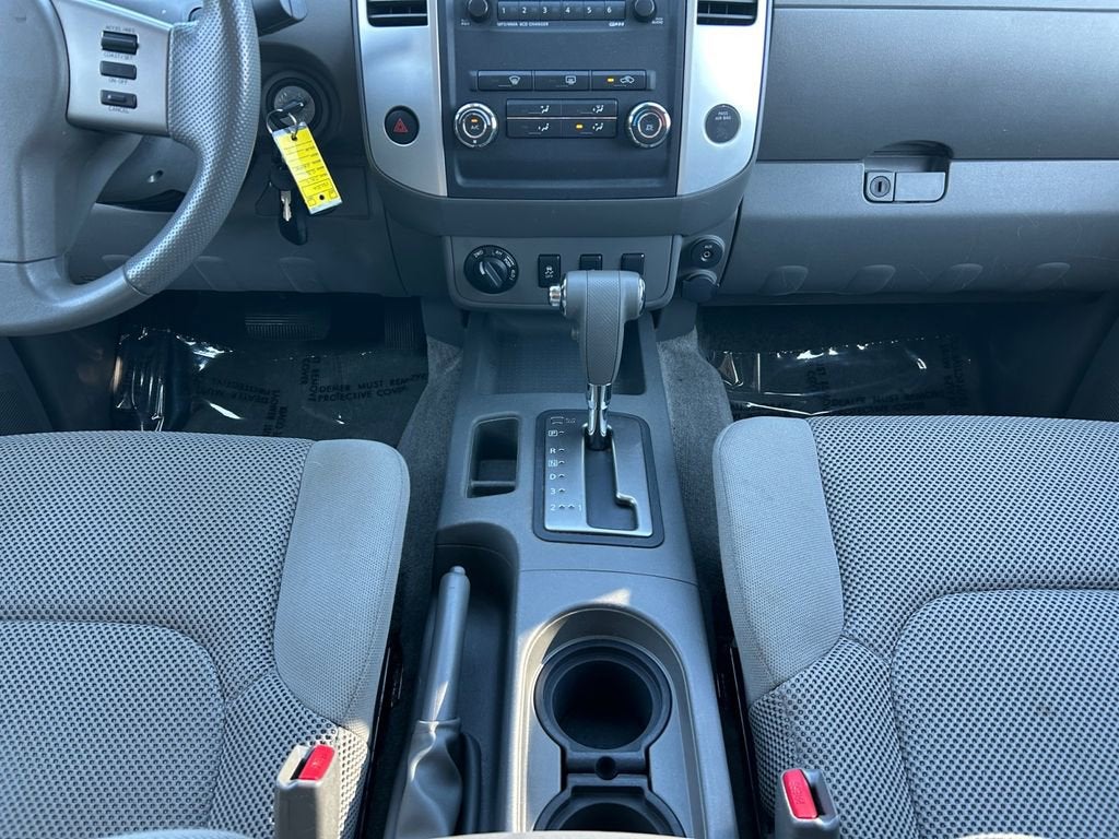 2012 Nissan Frontier SV