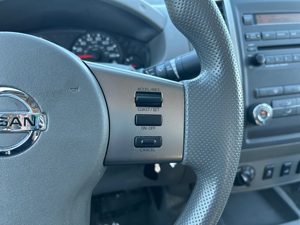 2012 Nissan Frontier SV