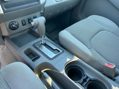 2012 Nissan Frontier SV