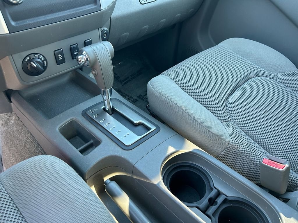 2012 Nissan Frontier SV