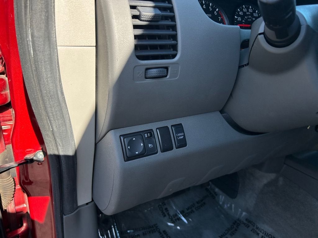 2012 Nissan Frontier SV
