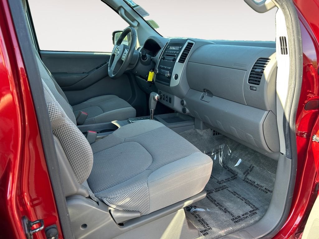 2012 Nissan Frontier SV