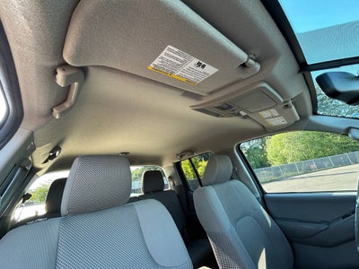 2012 Nissan Frontier SV