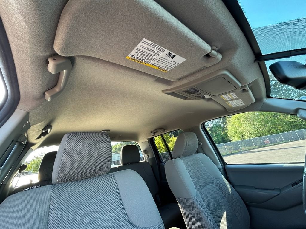 2012 Nissan Frontier SV