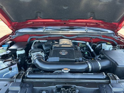 2012 Nissan Frontier SV