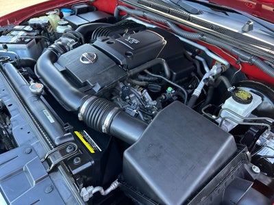 2012 Nissan Frontier SV