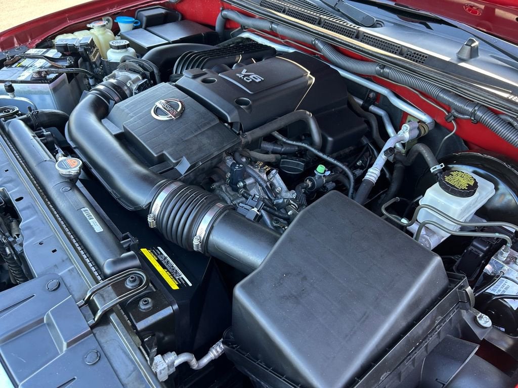 2012 Nissan Frontier SV
