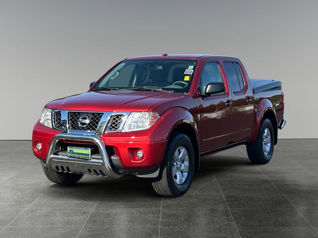 2012 Nissan Frontier SV
