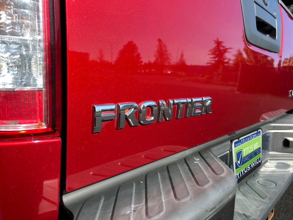 2012 Nissan Frontier SV