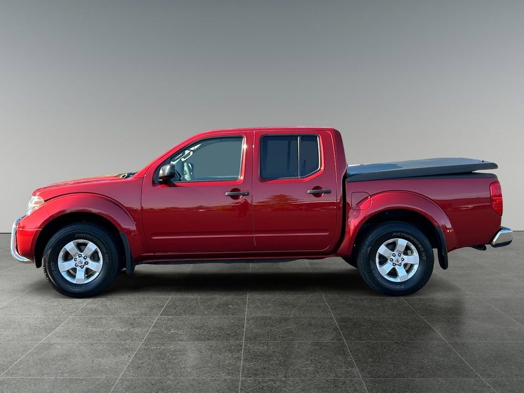 2012 Nissan Frontier SV