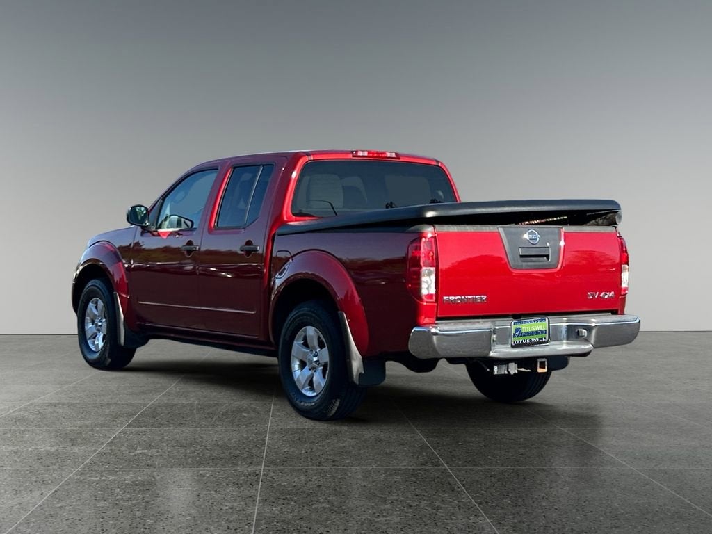 2012 Nissan Frontier SV