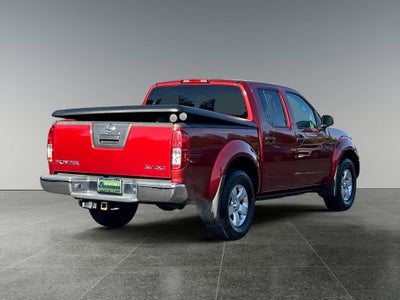 2012 Nissan Frontier SV