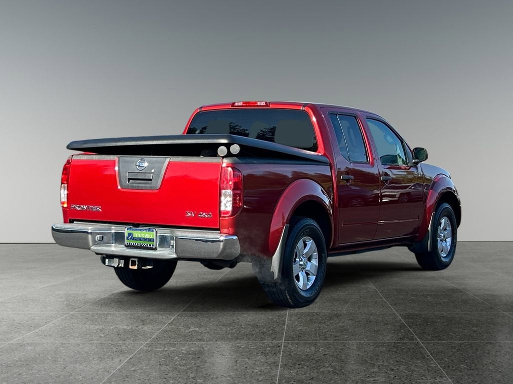 2012 Nissan Frontier SV