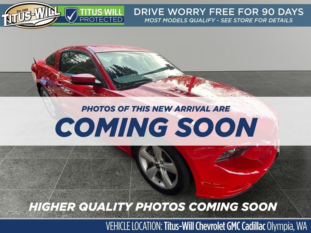 2014 Ford Mustang GT