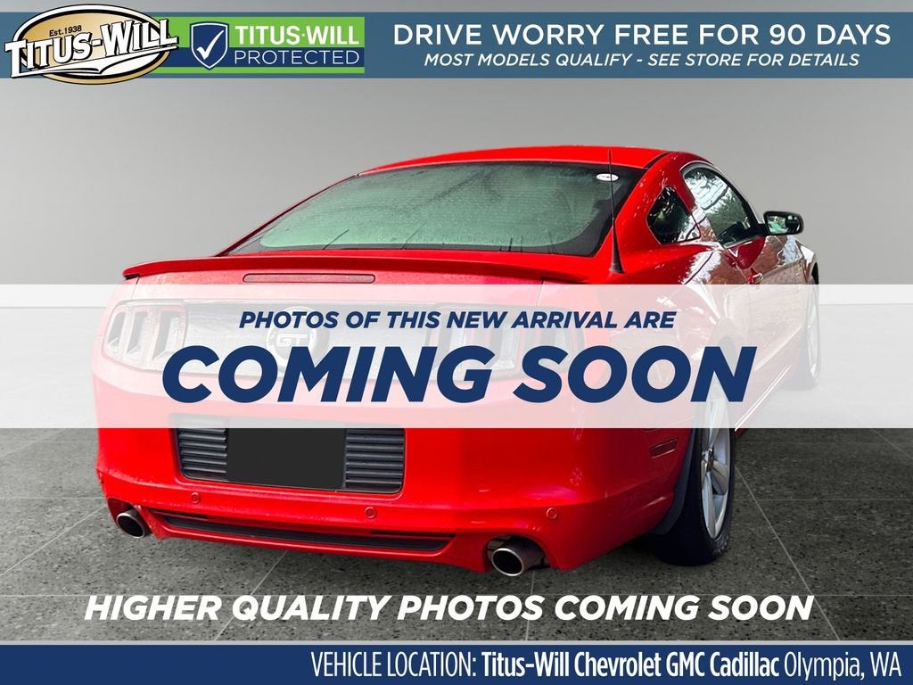 2014 Ford Mustang GT