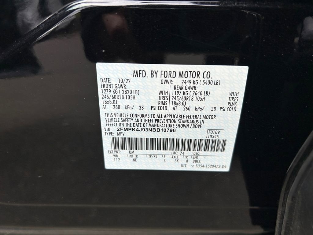 2022 Ford Edge SEL