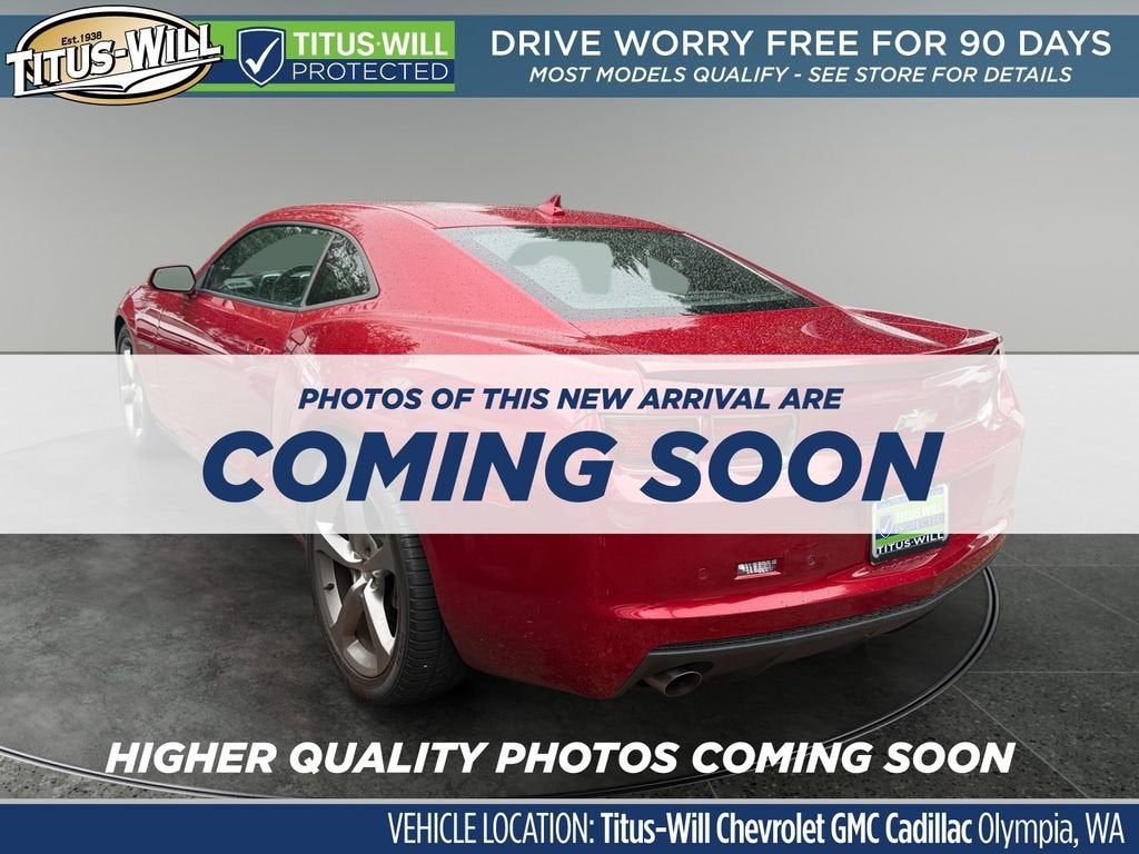 2013 Chevrolet Camaro LT
