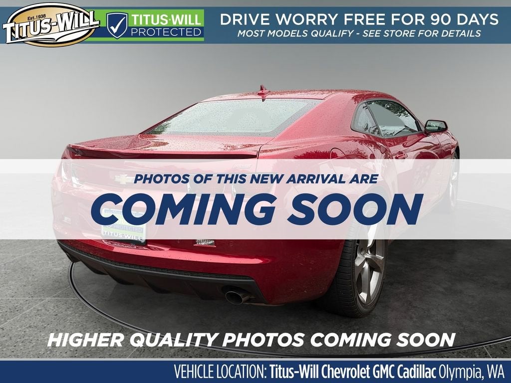 2013 Chevrolet Camaro LT