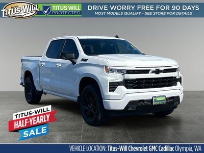 2024 Chevrolet Silverado 1500 RST