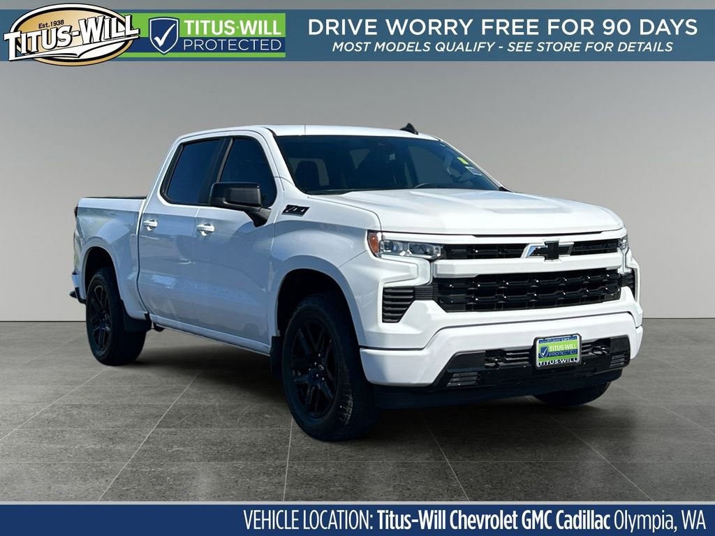 2024 Chevrolet Silverado 1500 RST