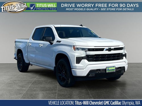 2024 Chevrolet Silverado 1500 RST