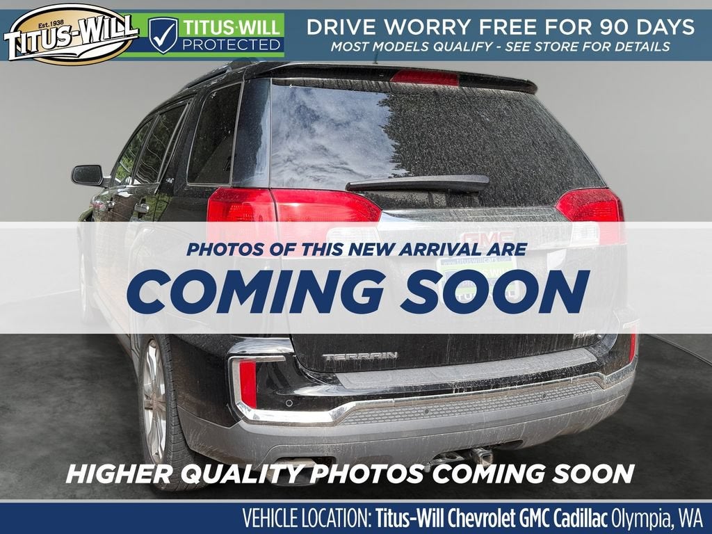 2016 GMC Terrain SLT