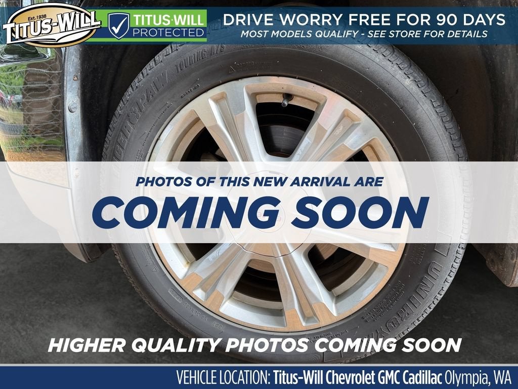 2016 GMC Terrain SLT