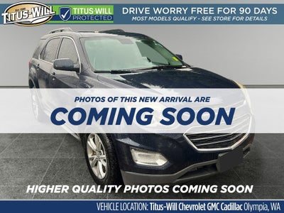 2017 Chevrolet Equinox LT