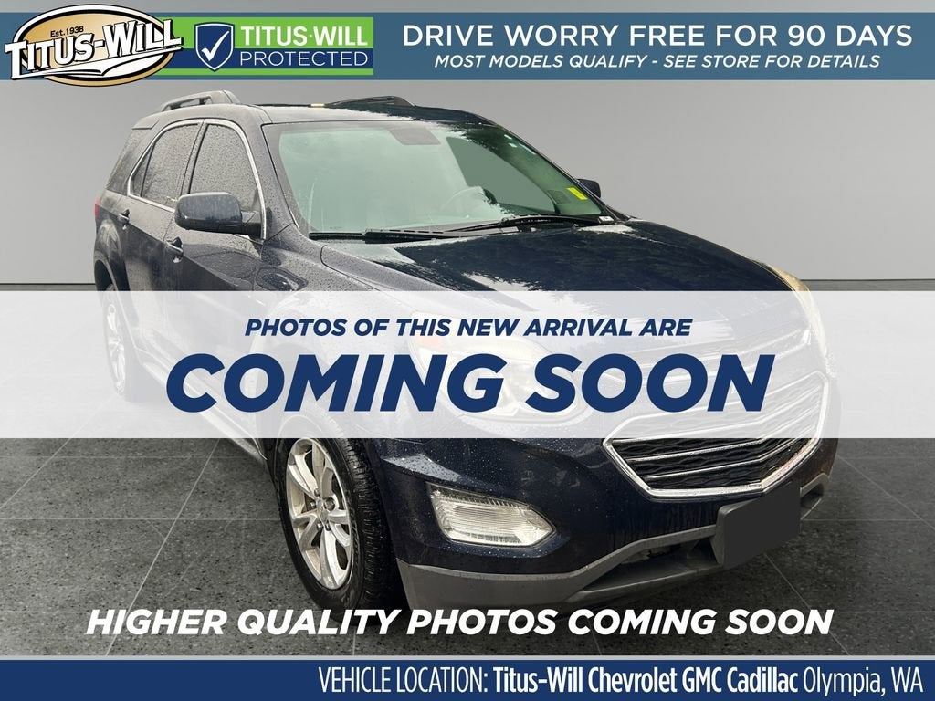 2017 Chevrolet Equinox LT