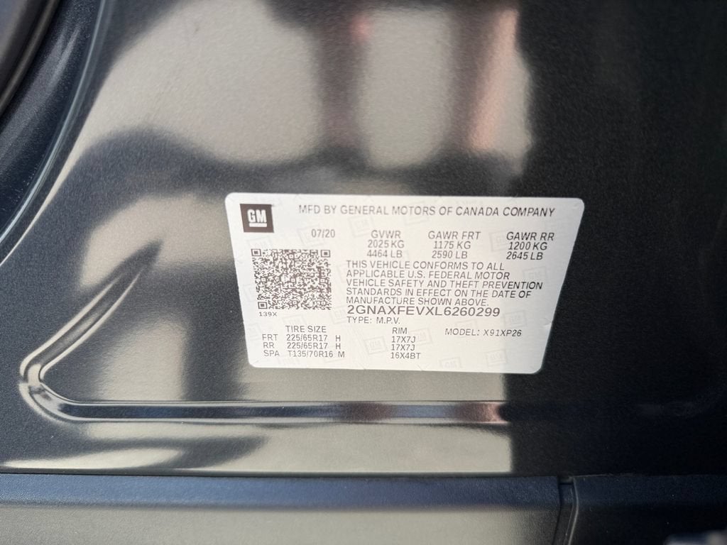 2020 Chevrolet Equinox LS