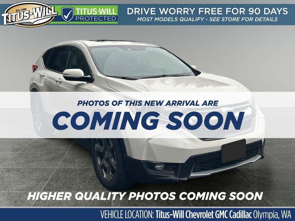 2018 Honda CR-V EX-L