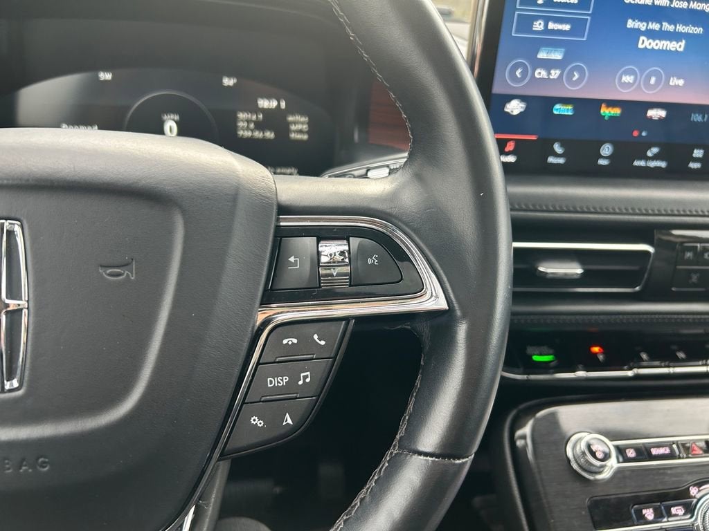 2023 Lincoln Nautilus Reserve