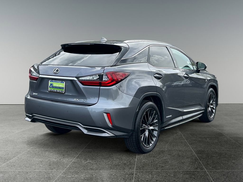 2017 Lexus RX RX 450h