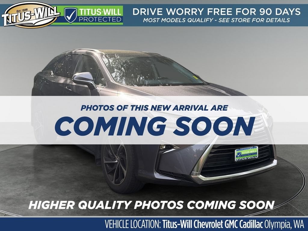 2017 Lexus RX 350 RX 350