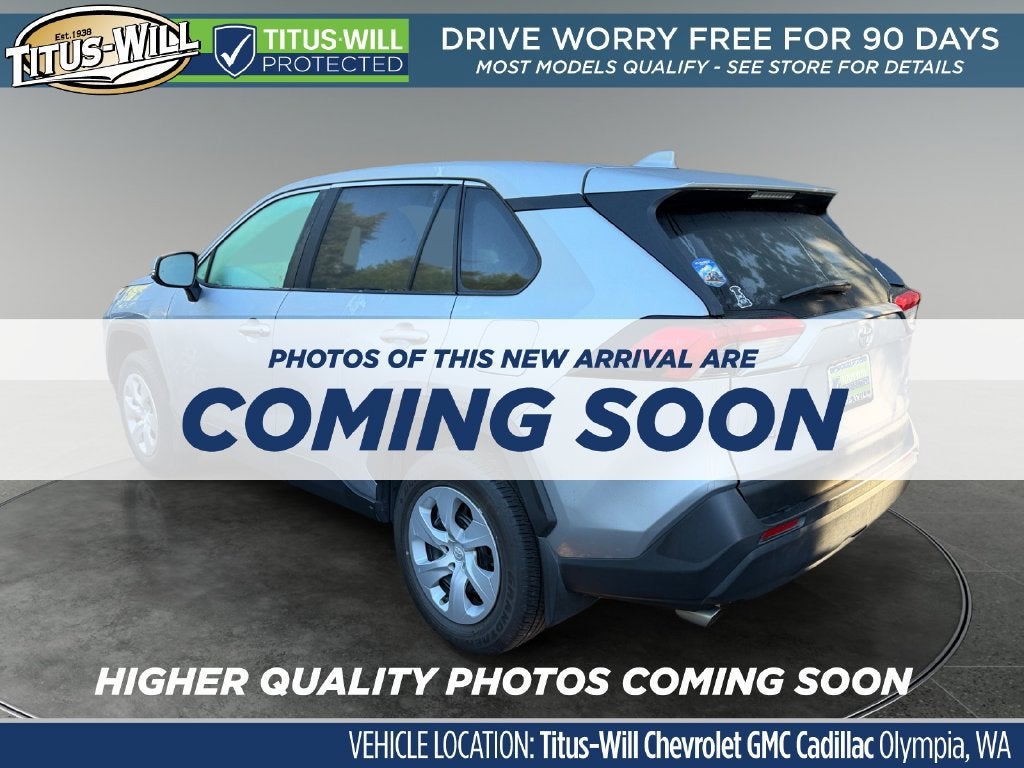 2025 Toyota RAV4 LE