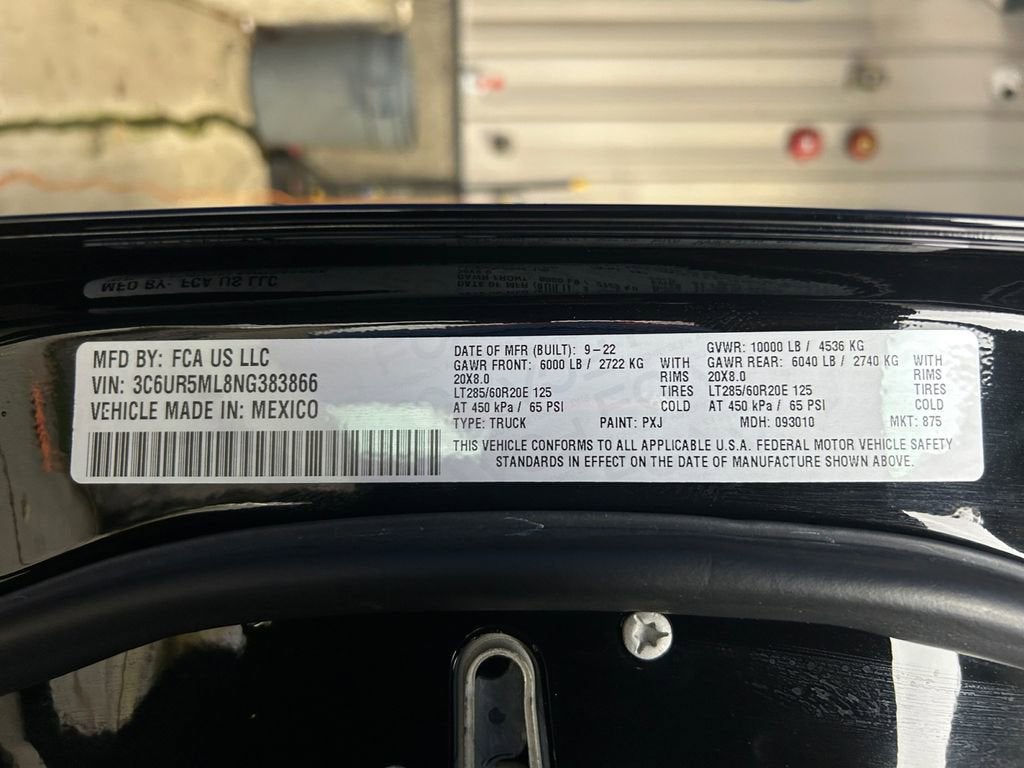 2022 RAM 2500 Big Horn