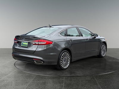 2017 Ford Fusion Titanium