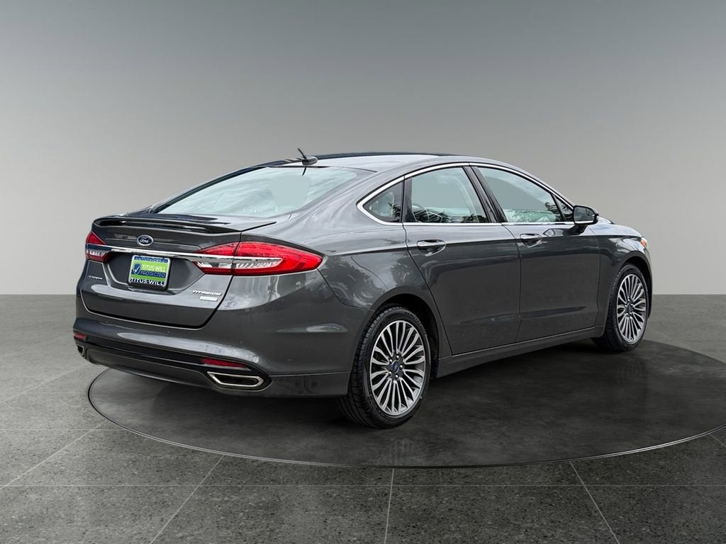 2017 Ford Fusion Titanium