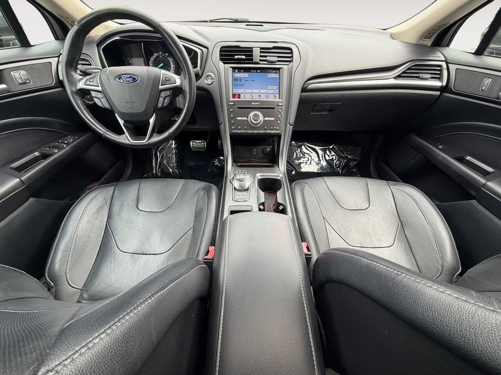 2017 Ford Fusion Titanium