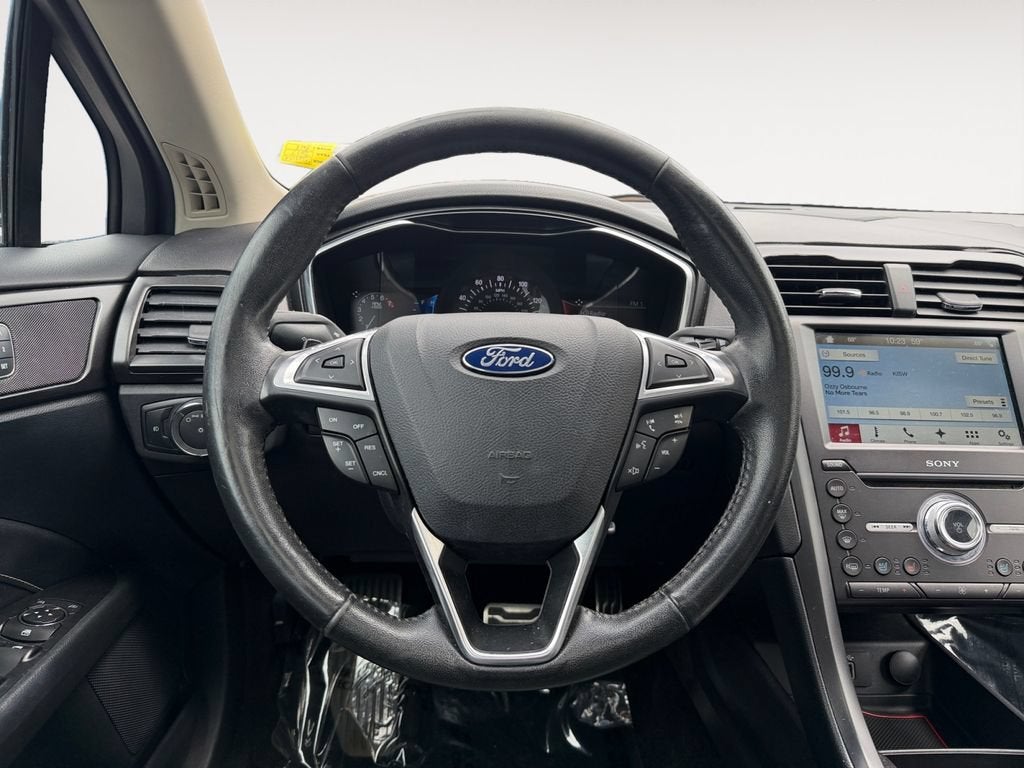 2017 Ford Fusion Titanium