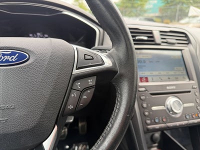2017 Ford Fusion Titanium